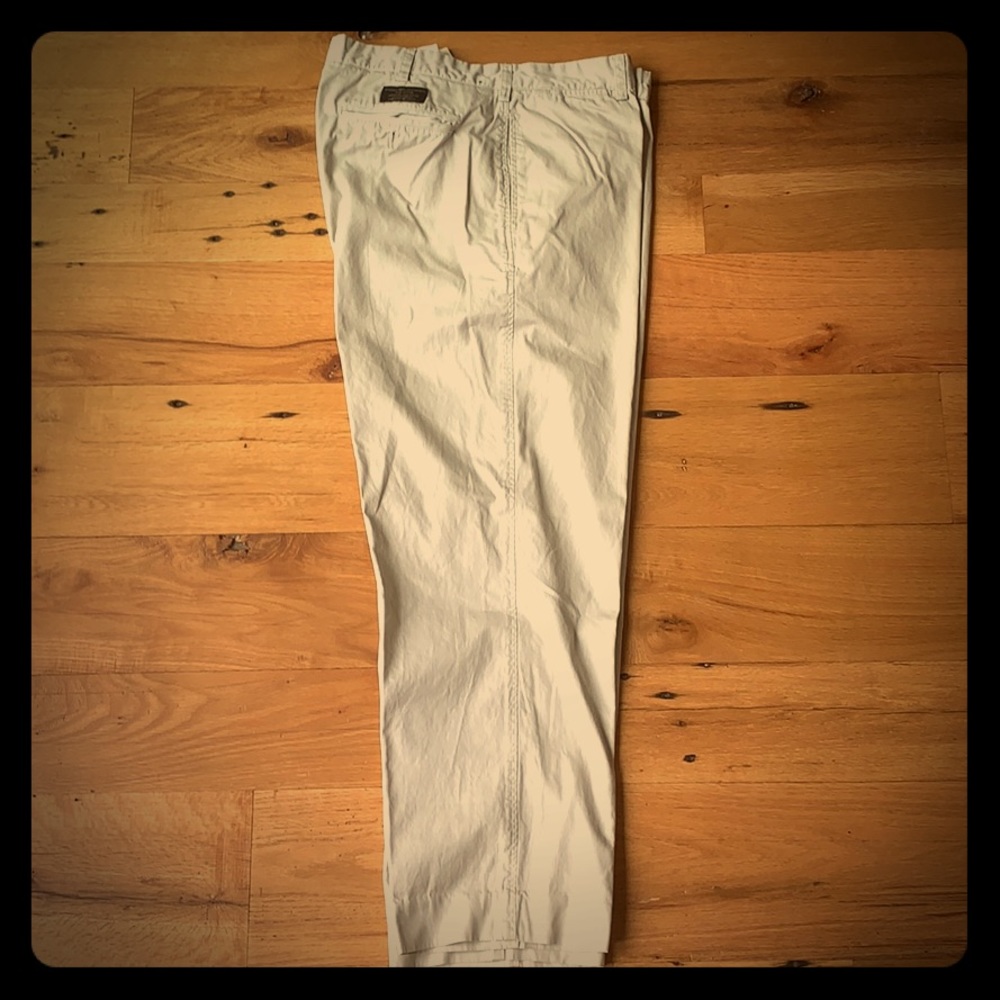Used banana republic slacks.